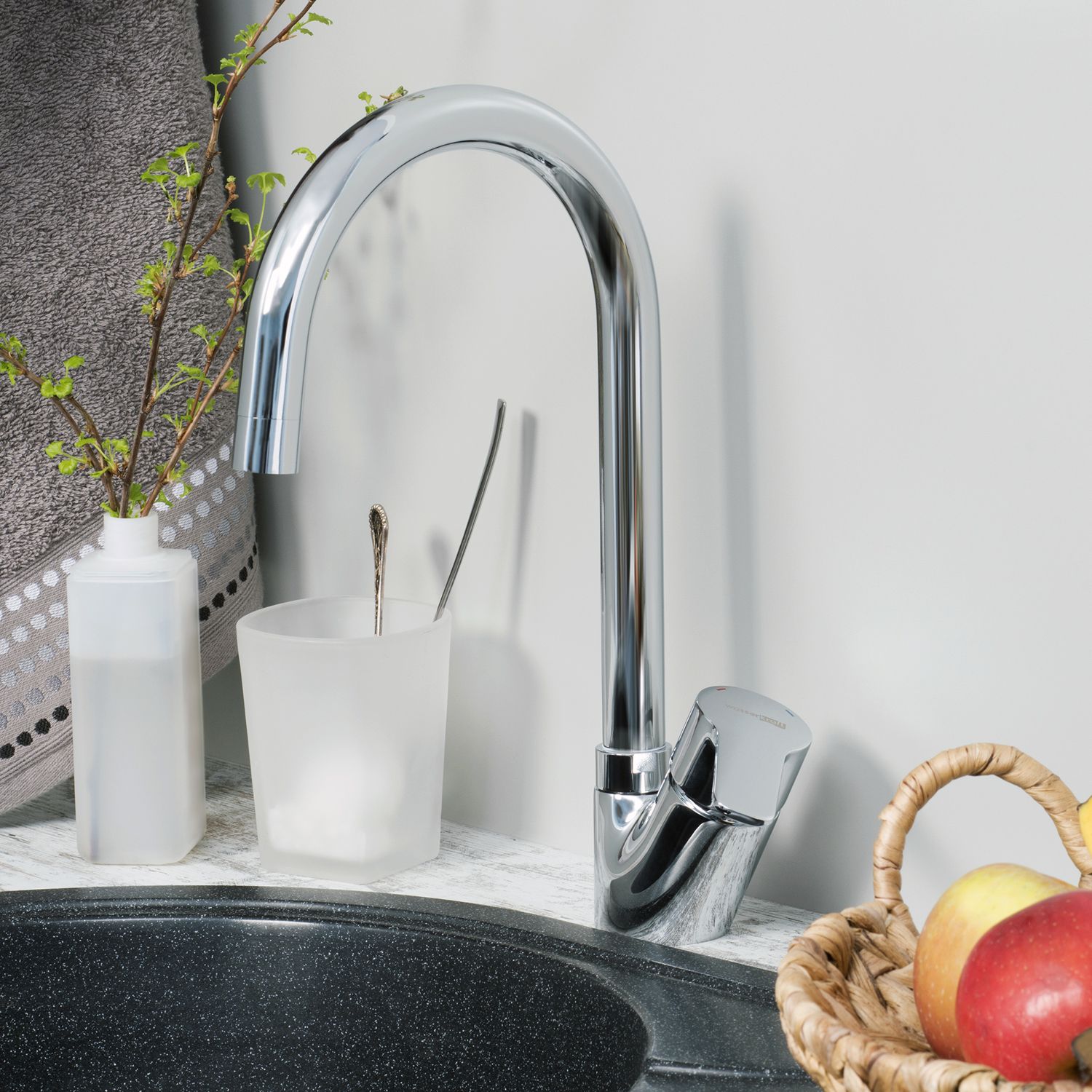 Смеситель для кухни WasserKRAFT Ruhr, 24407