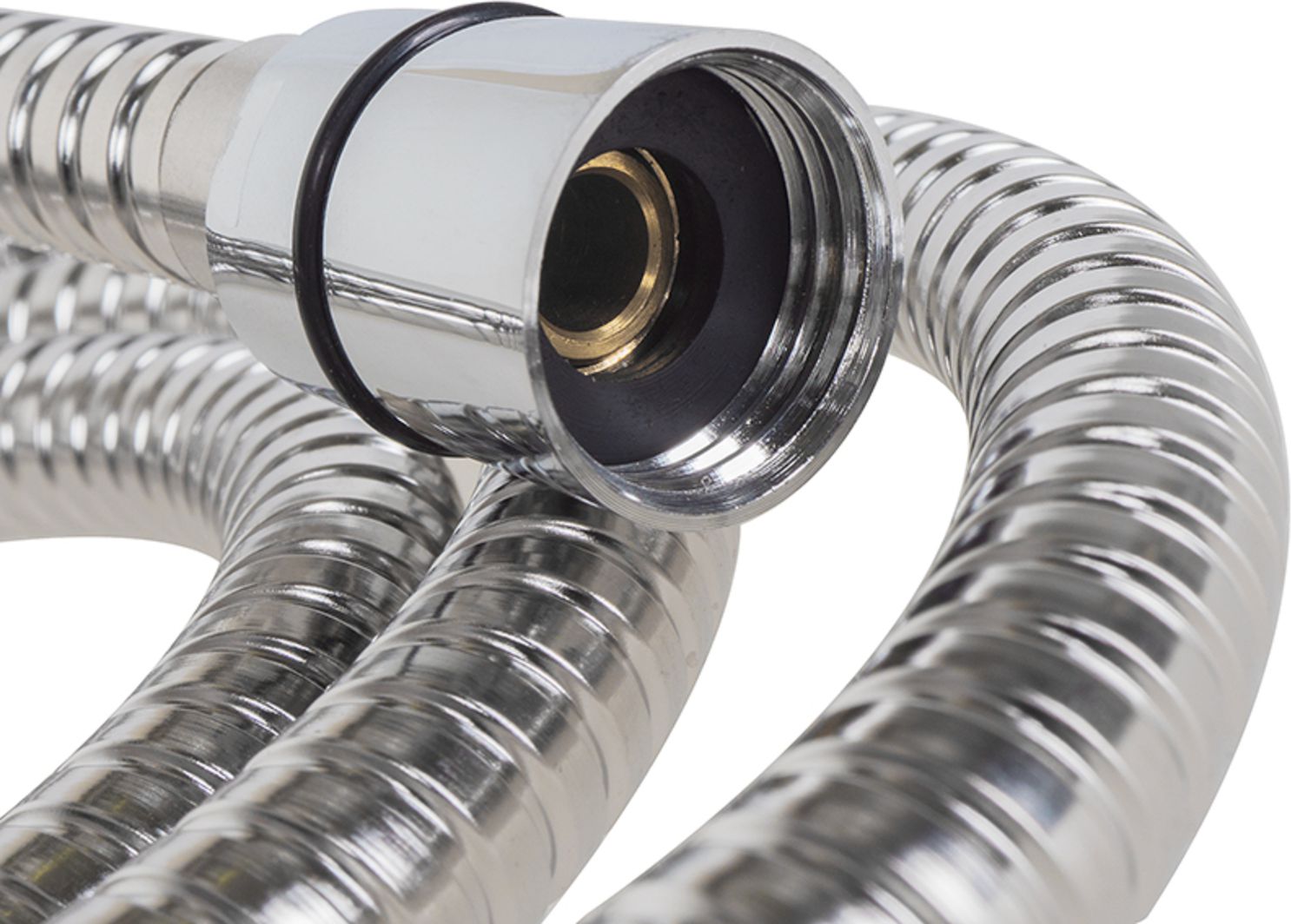 Шланг для душа, нержавеющая сталь, 1.5 м, Iddis, A50211 1.5