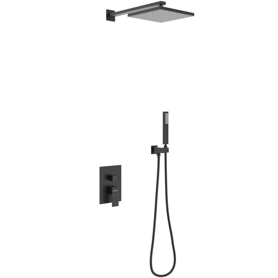 Душевой комплект Berges Ventas 2S Black, 073002