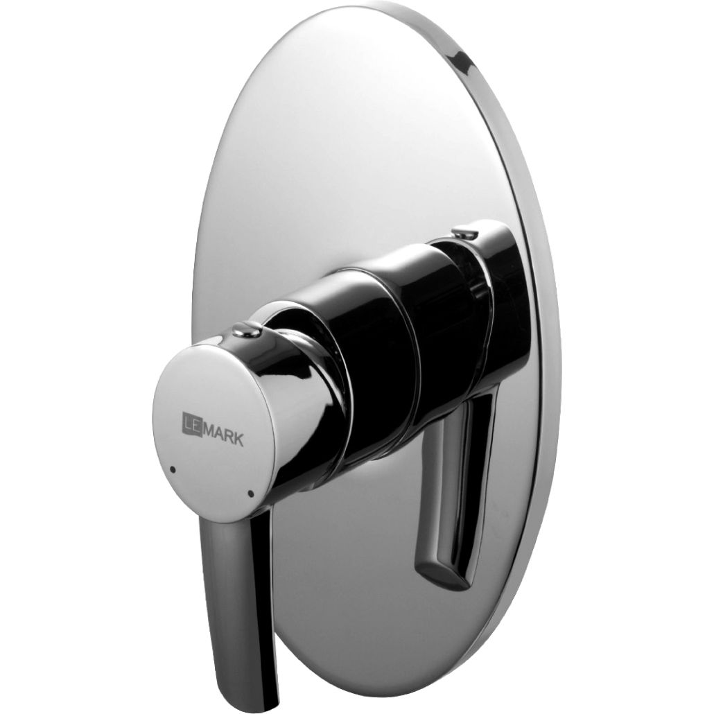Смеситель для душа встраиваемый без аксессуаров Lemark Atlantiss, LM3223C
