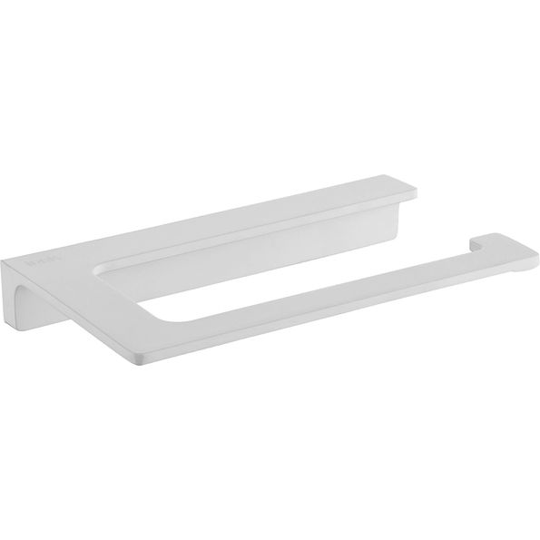 Держатель для туалетной бумаги без крышки, белый матовый, Iddis Slide, SLIWT00i43