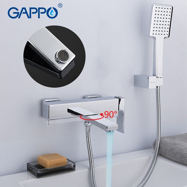 Смеситель для ванны Gappo G3218