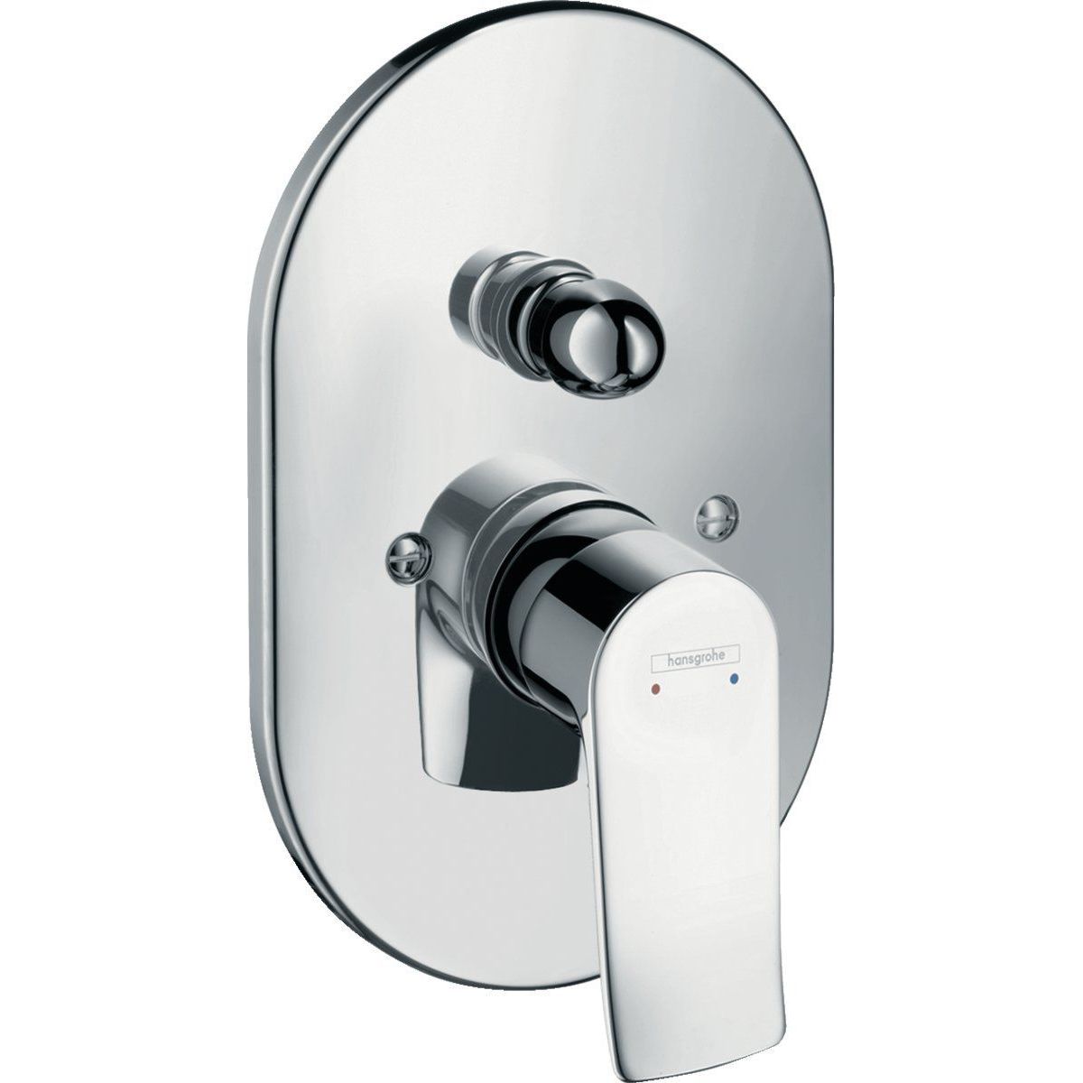 Смеситель для ванны Hansgrohe Metris, 31484000