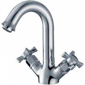 Смеситель для умывальника Kaiser Cross, 41011