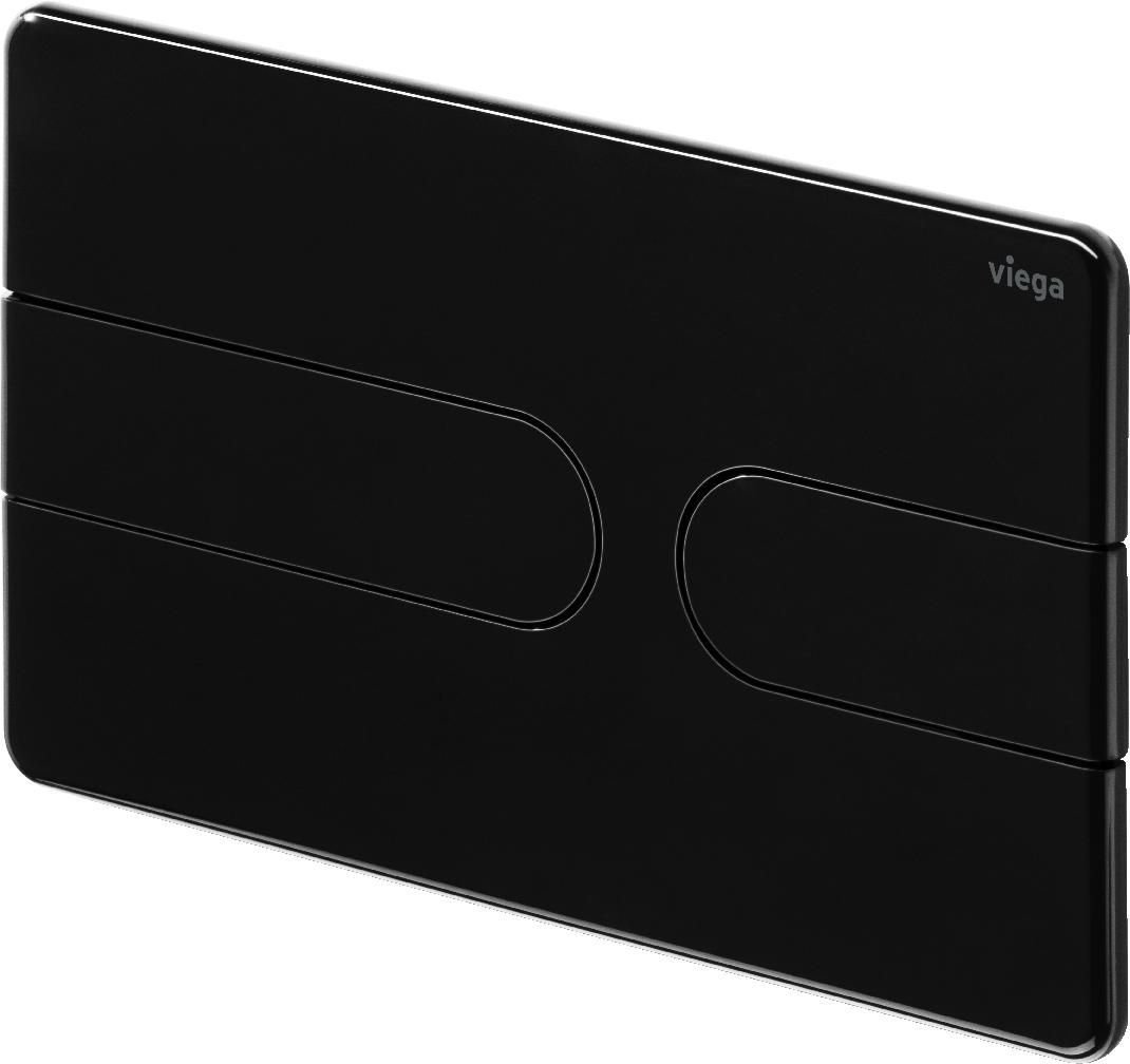 Кнопка смыва Prevista для инсталляции Viega Visign for Style 23, черный, 773175