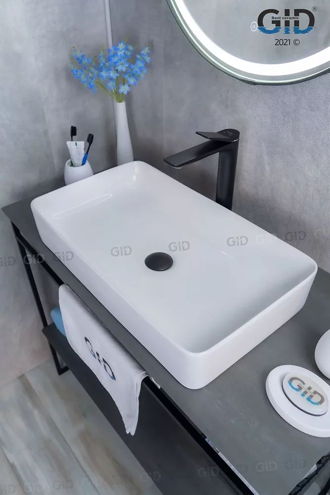 Умывальник Gid N9396 60x34, 51140