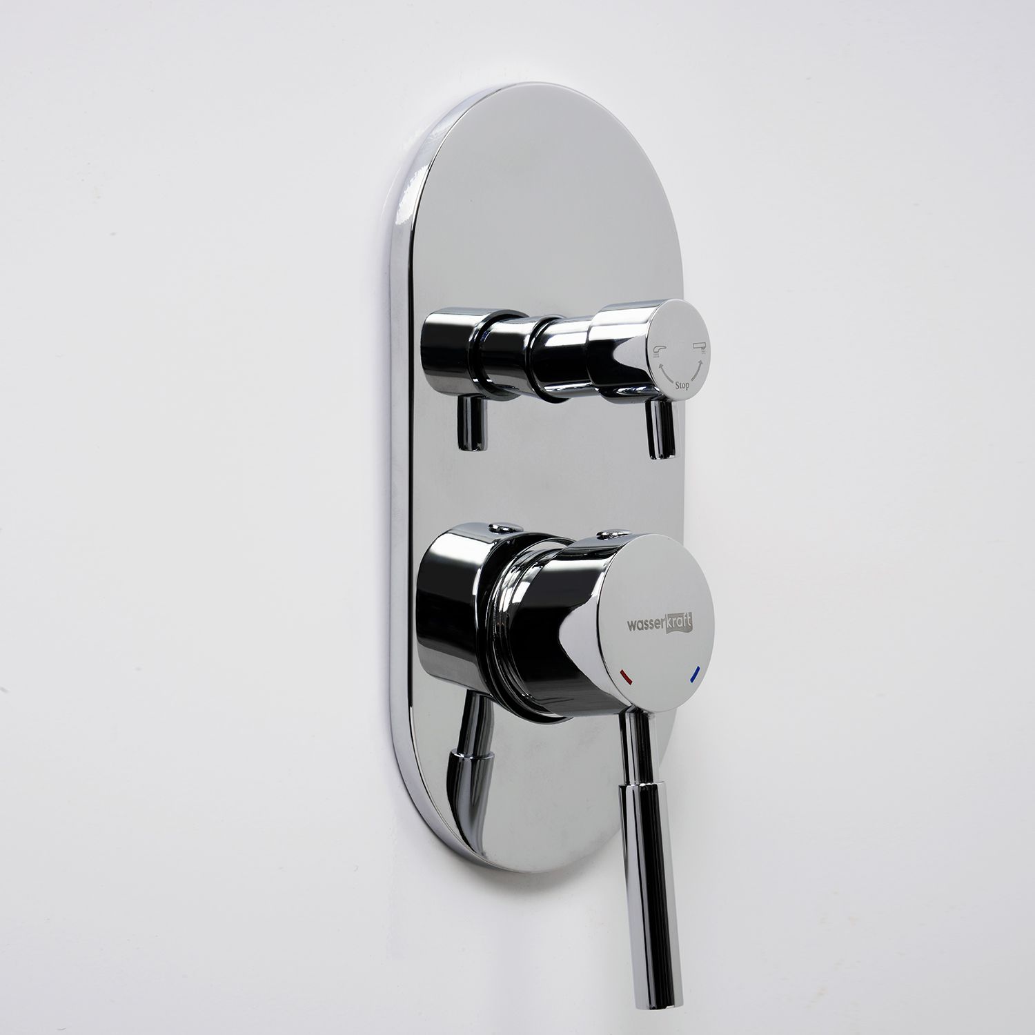 Смеситель для ванны и душа WasserKRAFT Main, 4141