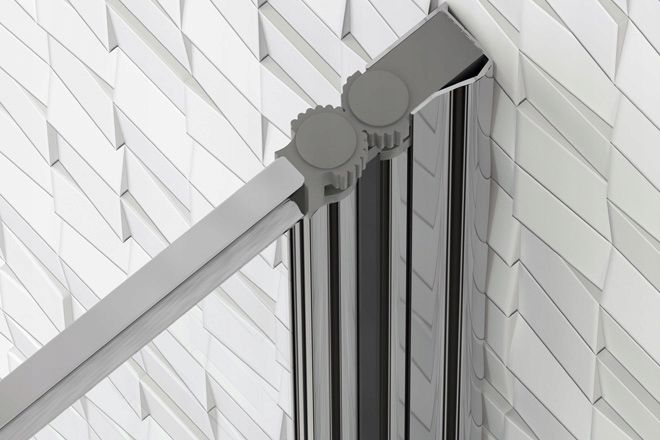 Шторка на ванну Rea Idea 120, REA-W0850