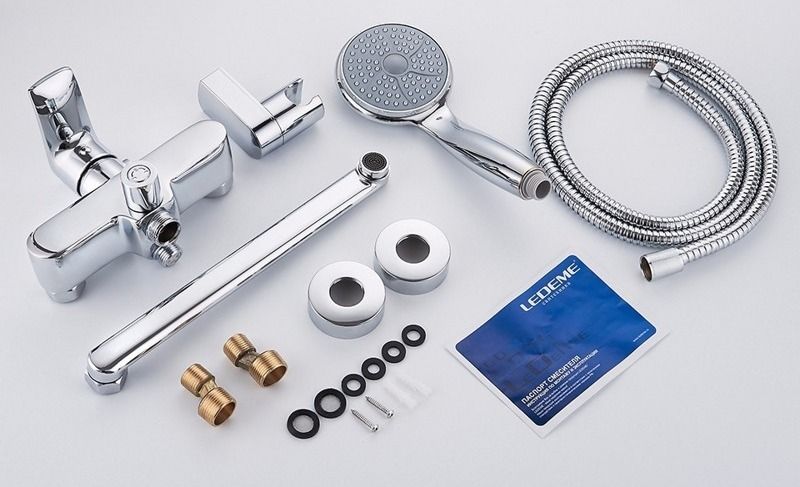 Смеситель для ванны Ledeme L2234