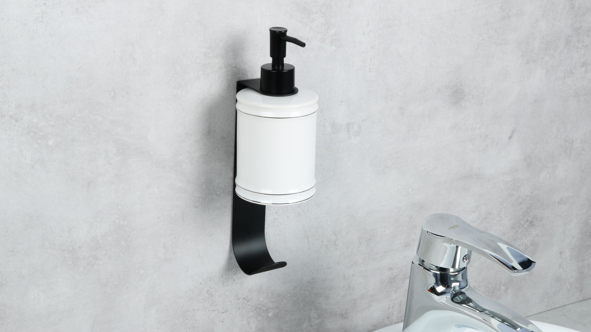 Держатель для дозатора с крючком Fixsen, FX-800A