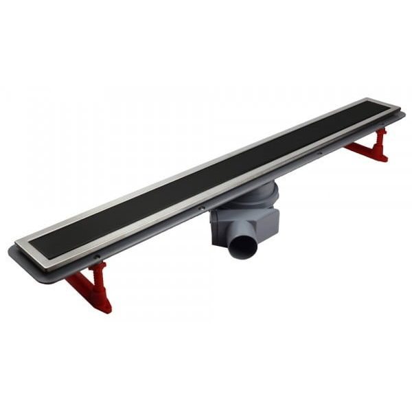 Душевой лоток Pestan Confluo Premium Line Black Glass