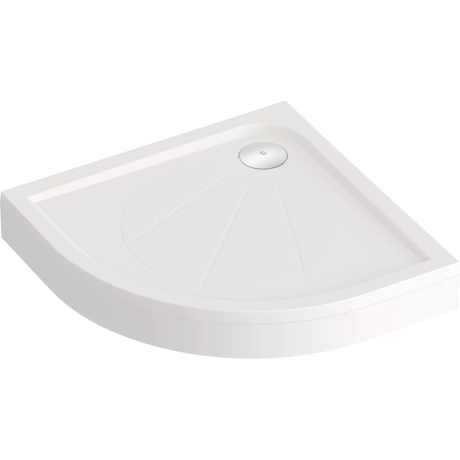 Мраморный душевой поддон Good Door Эклипс 90