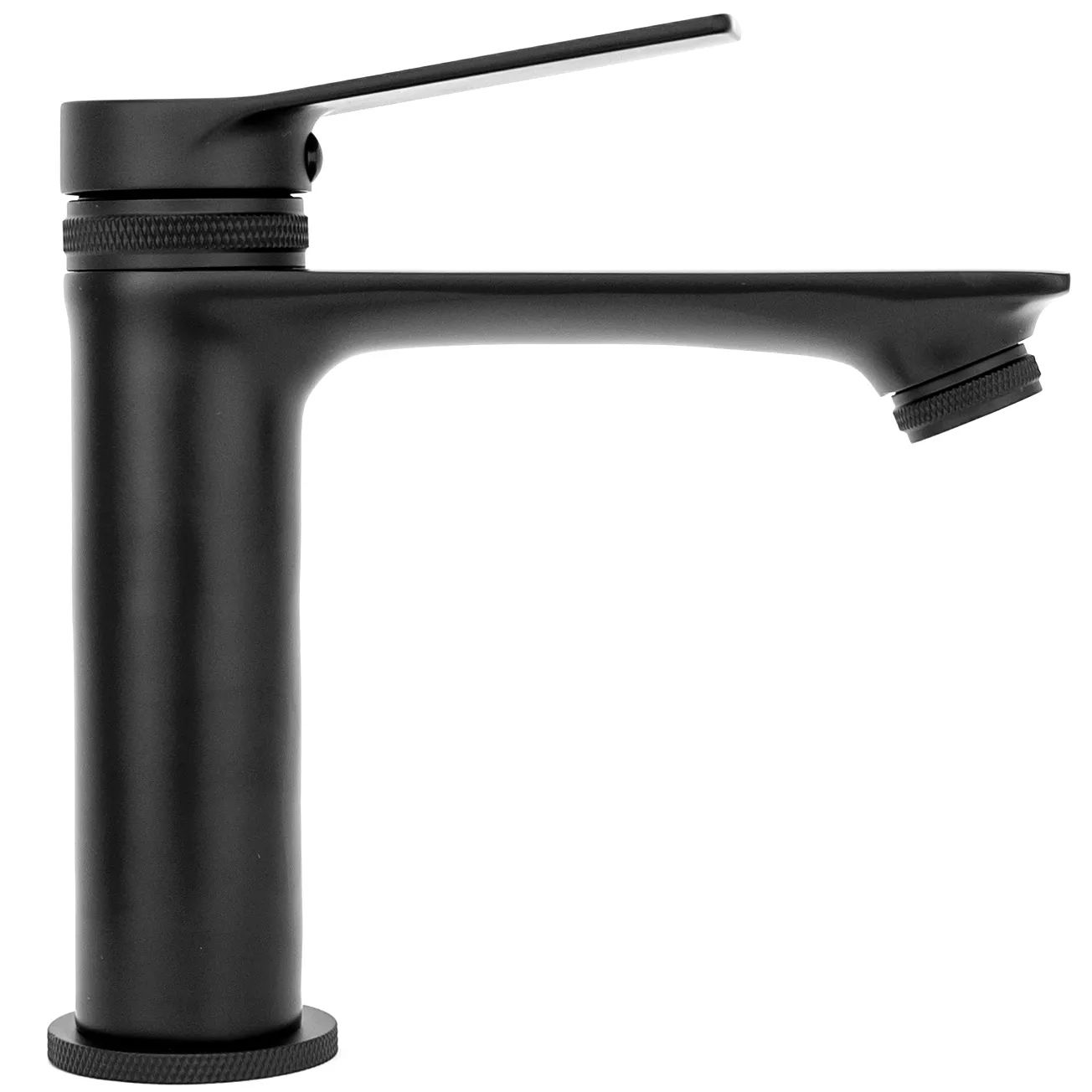 Смеситель для умывальника Rea Viral Black, REA-B2028