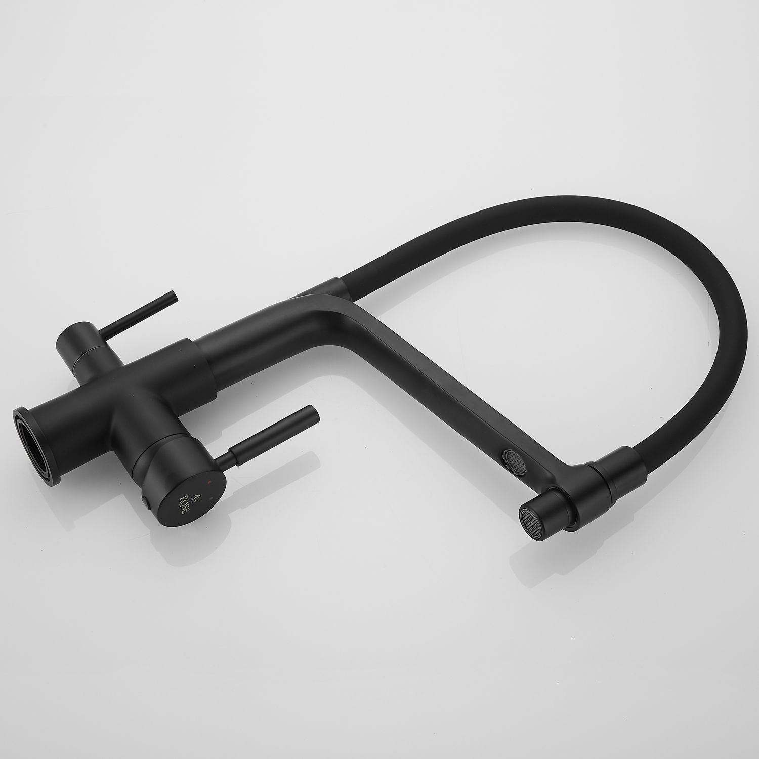 Смеситель для кухни с гибким изливом под фильтр Rose, R658H