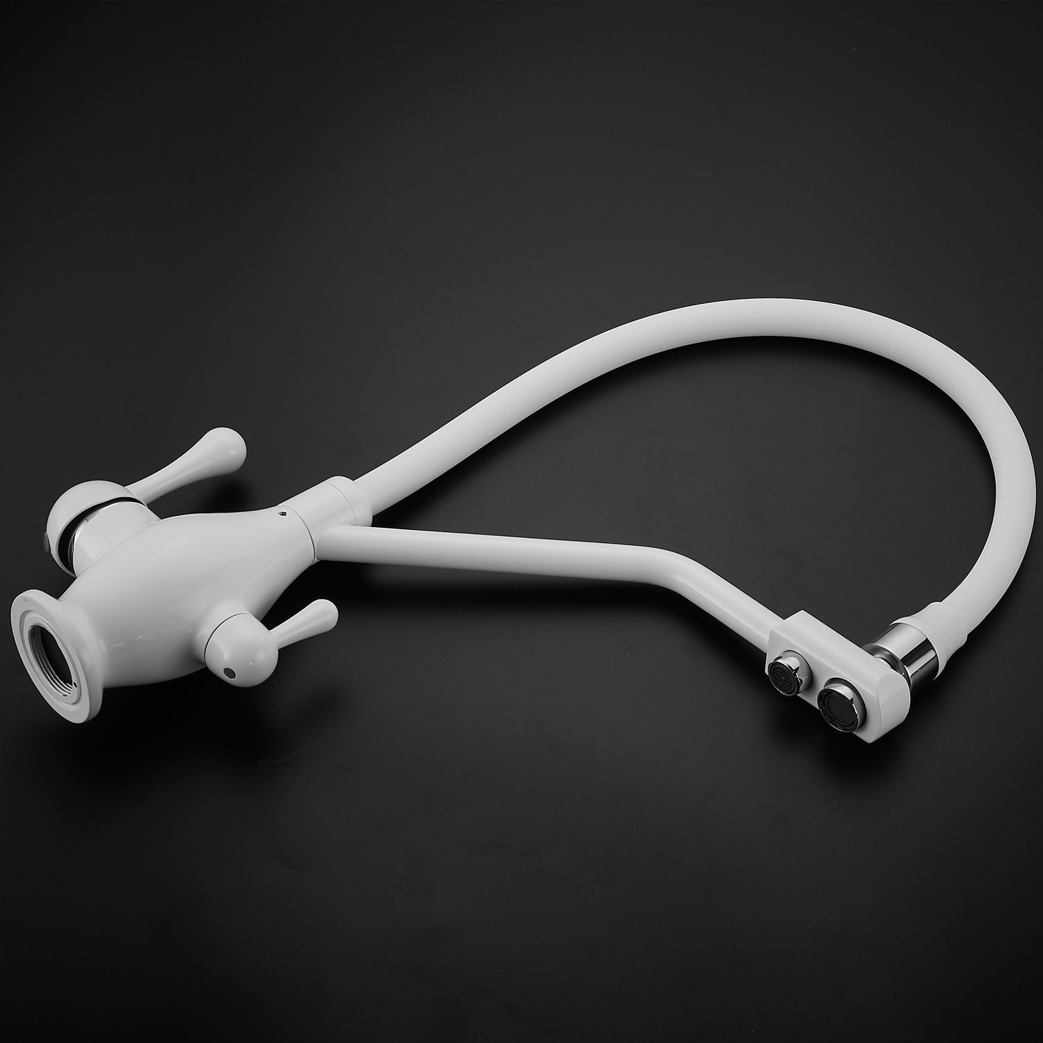 Смеситель для кухни с гибким изливом под фильтр Rose, R858C