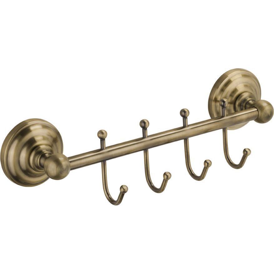 Планка 4 крючка Fixsen Retro, FX-83805-4