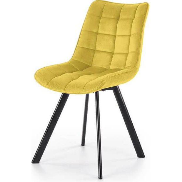 Стул кухонный Halmar K332 горчичный, V-CH-K/332-KR-MUSZTARDOWY