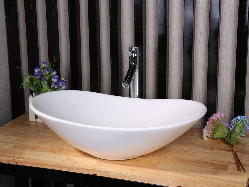 Раковина для ванной Ceramalux 61.5x36, 7811А