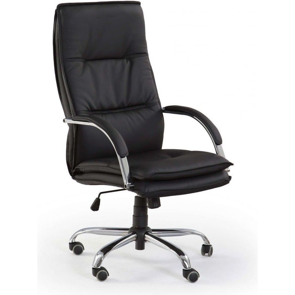 Кресло компьютерное Halmar Stanley черный, V-CH-STANLEY-FOT