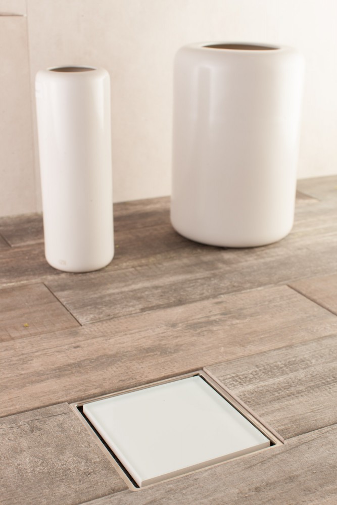 Душевой трап Pestan Confluo Standard White Glass 1