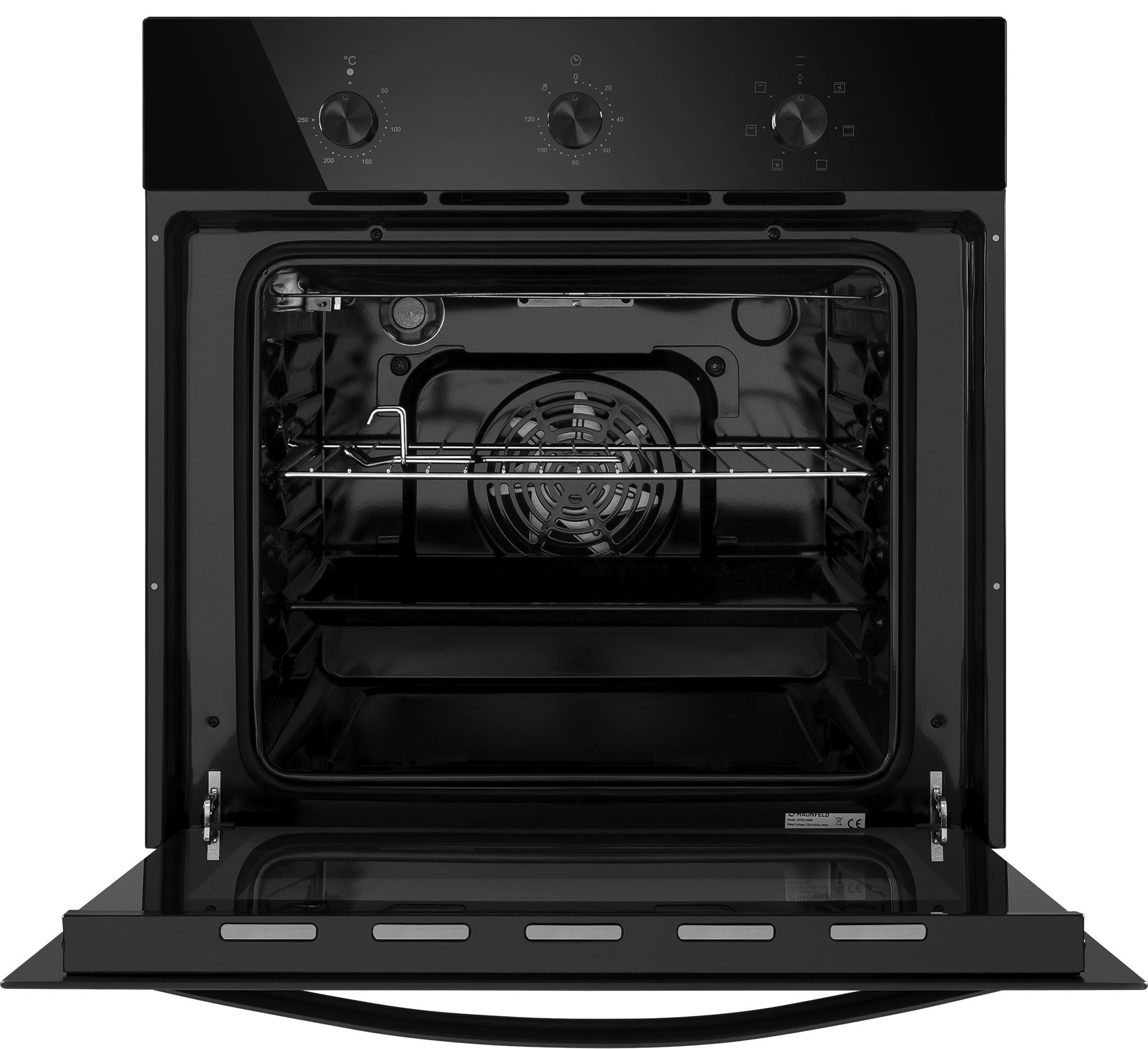 Шкаф духовой электрический Maunfeld EOEC.586B2