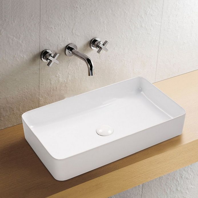 Раковина для ванной Ceramalux 60x34, 9396