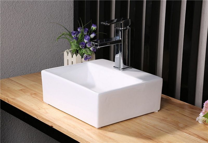 Раковина для ванной Ceramalux 33x29, 9135