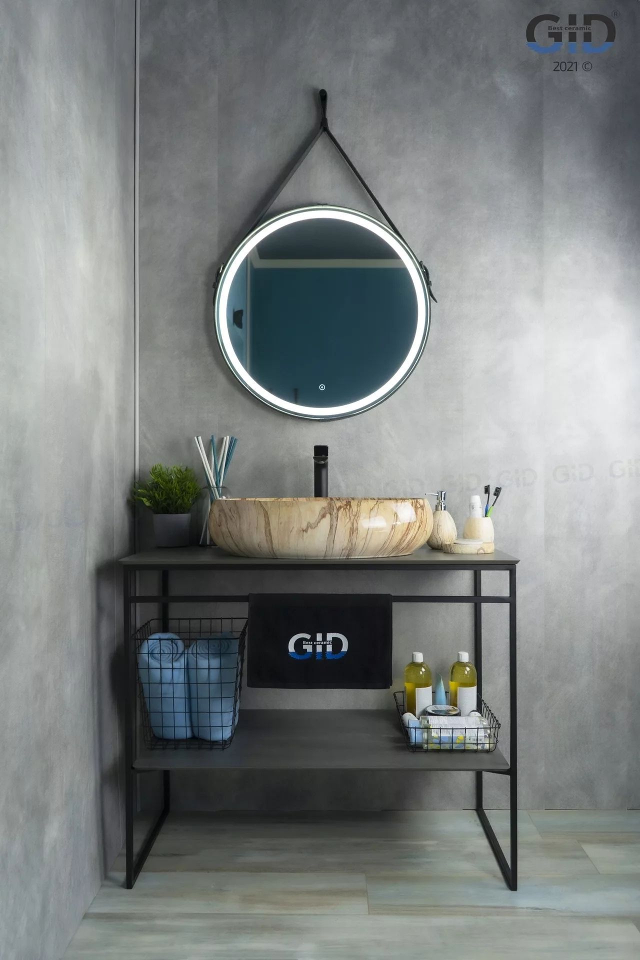 Умывальник Gid MNC161 60x41, 54403