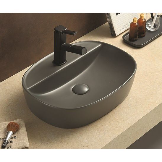 Раковина для ванной Ceramalux 50x38, 78239XMDH-2