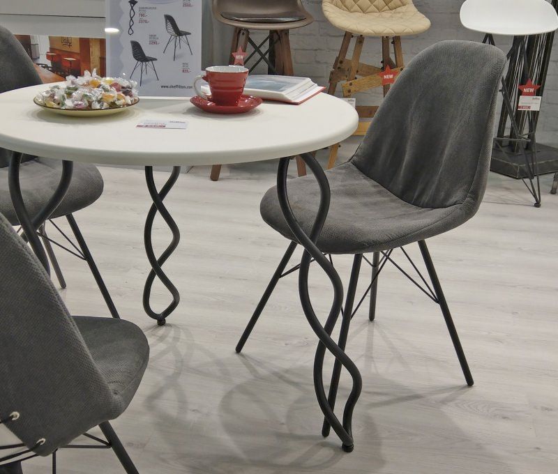 Сидение Sheffilton SHT-ST6-C16 грифельный/белый/черный, 939764