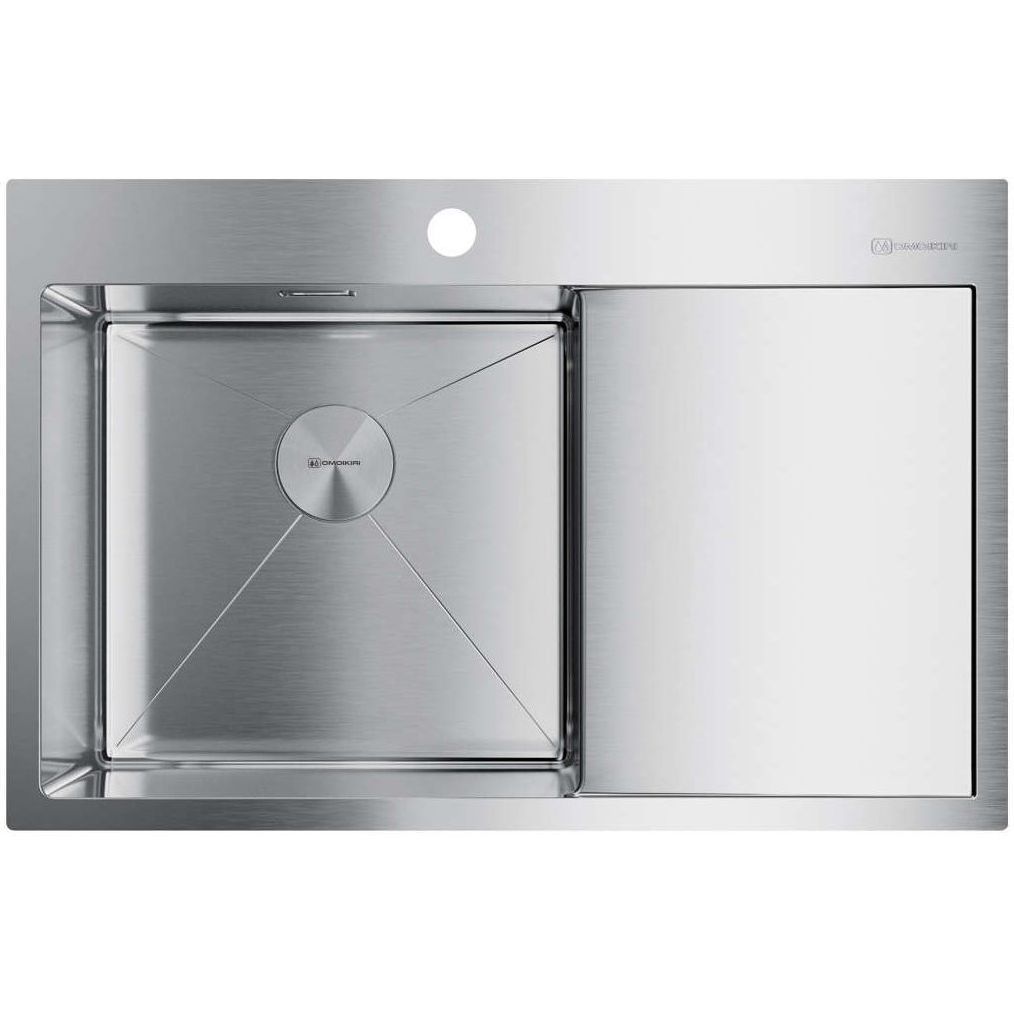 Мойка Omoikiri Akisame 78-IN-L, 4973060