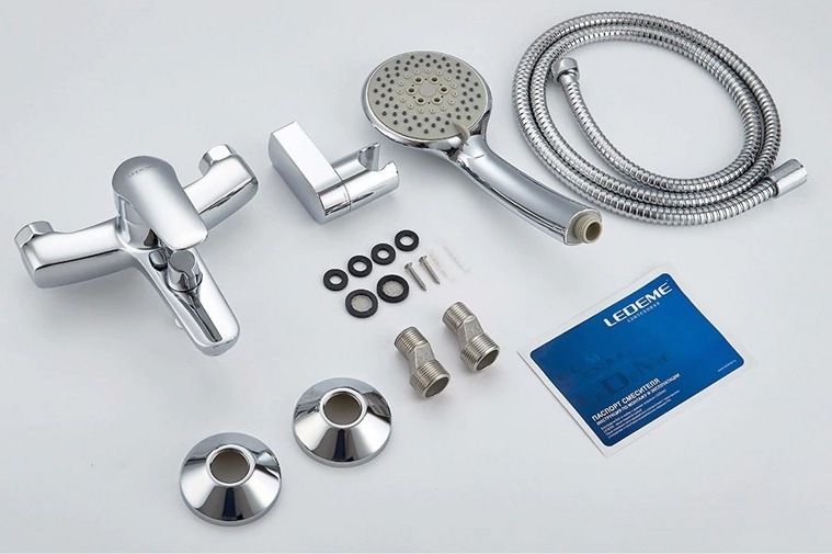 Смеситель для ванны Ledeme L3251