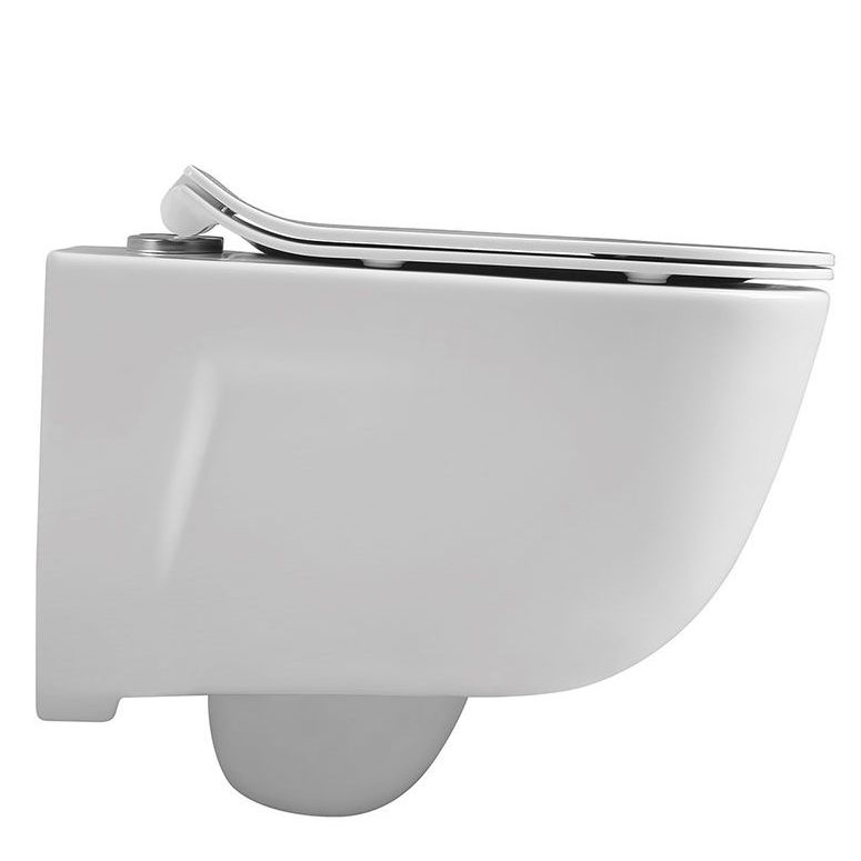 Унитаз подвесной безободковый Vincea Idea, VT1-33