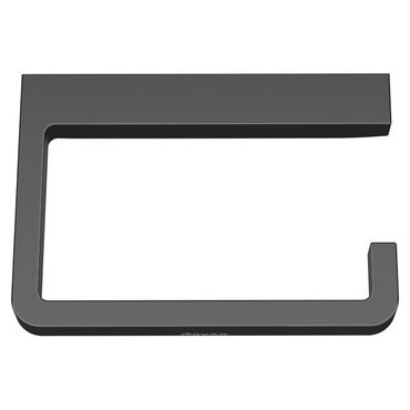 Держатель туалетной бумаги Ravak 10° TD 400.20 черный, X07P565