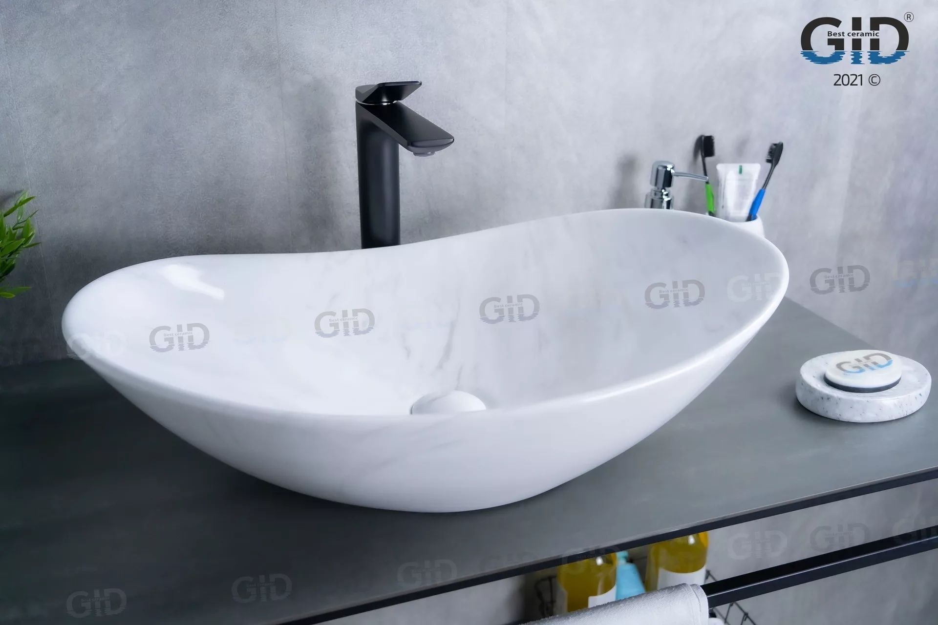 Умывальник Gid WS9811 61x37, 54468