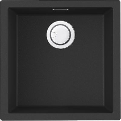 Кухонная мойка Omoikiri Yamakawa 45-U/I-GB (графит), 4993781