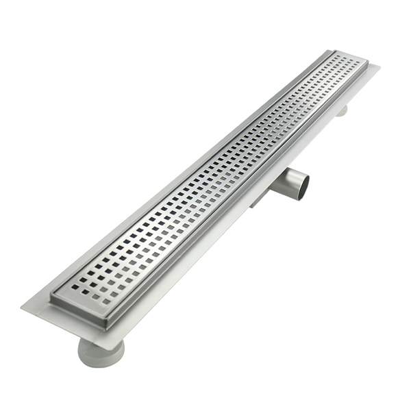 Трап-лоток с двойным затвором, квадратные ячейки, 85 см, Tim