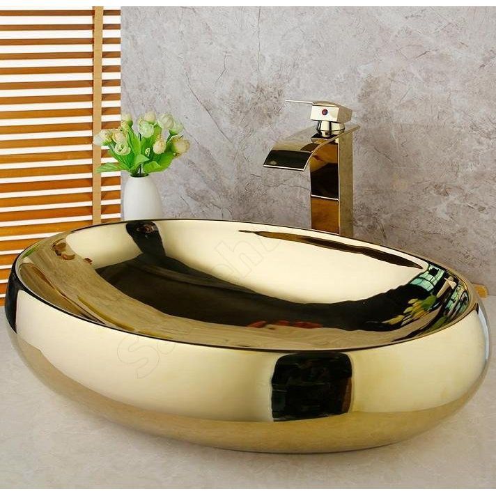 Раковина для ванной Ceramalux 48x34, 433GG