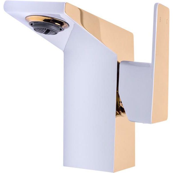 Смеситель для раковины Ahti Helsinki Gold, HE201001