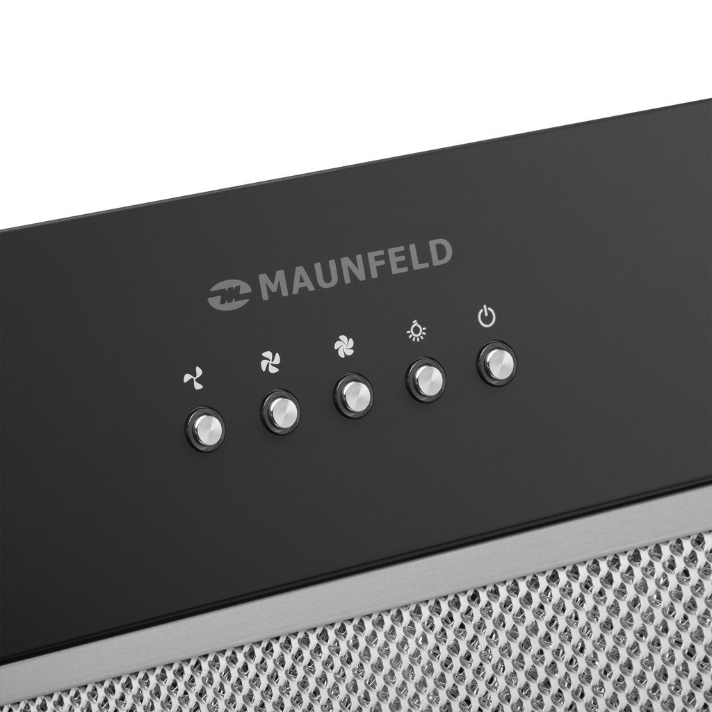 Кухонная вытяжка Maunfeld TRAPEZE 602M черный
