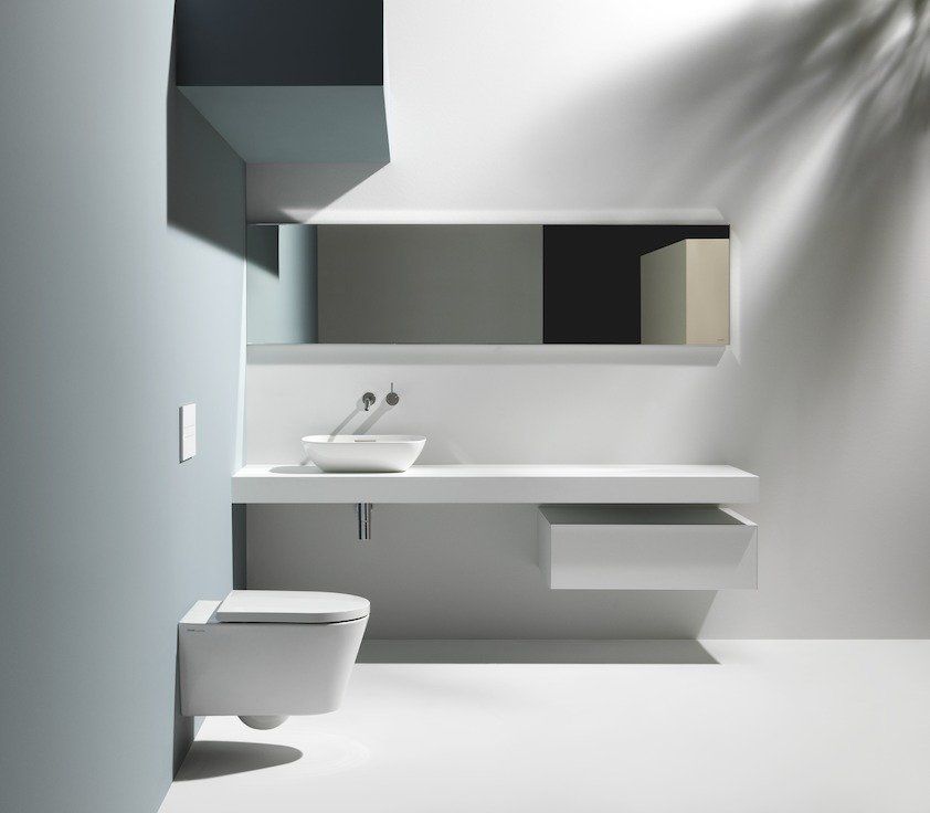 Подвесной унитаз Laufen Kartell Rimless, 8.2033.6.000.000.1