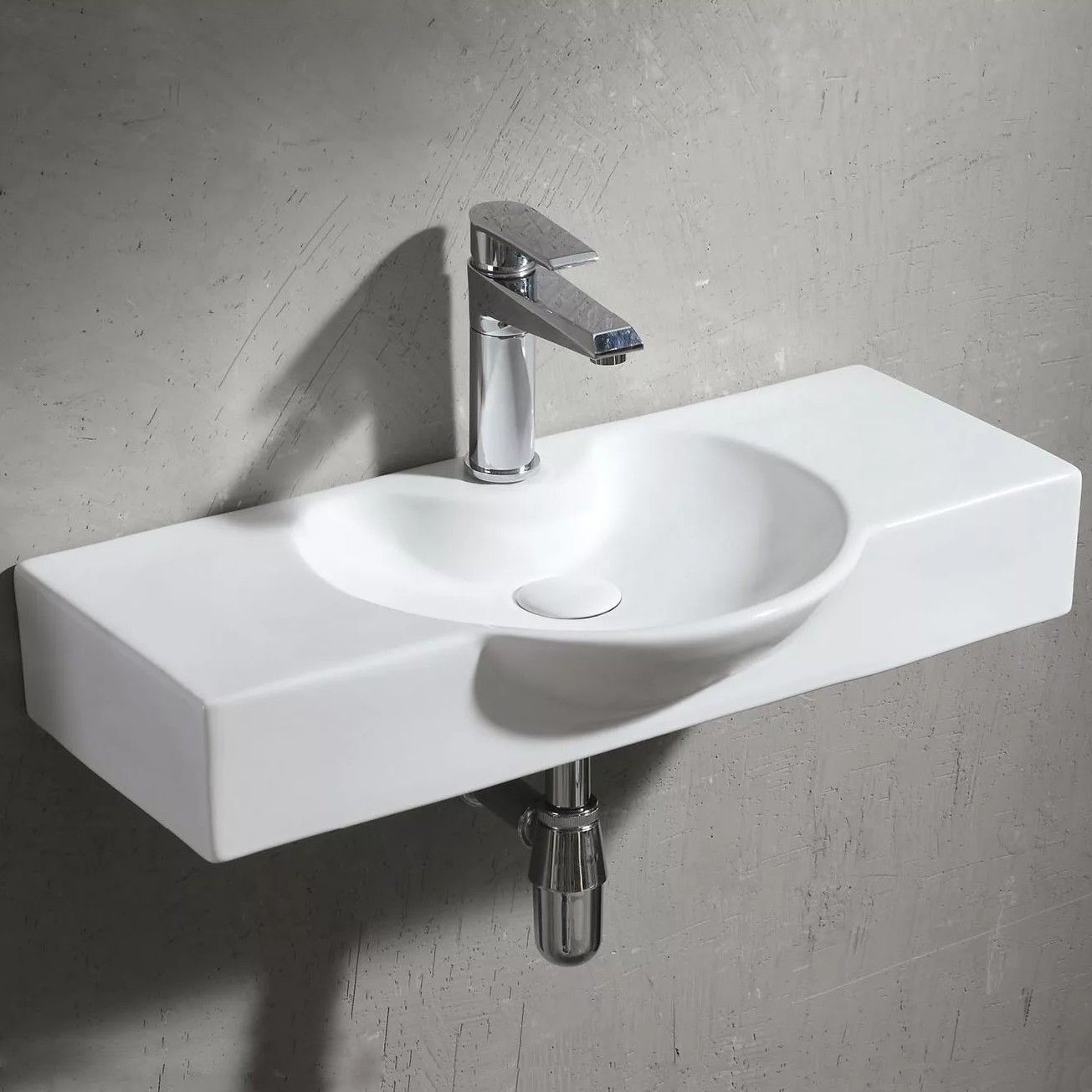 Умывальник Gid STR4280C 70x33, 61114