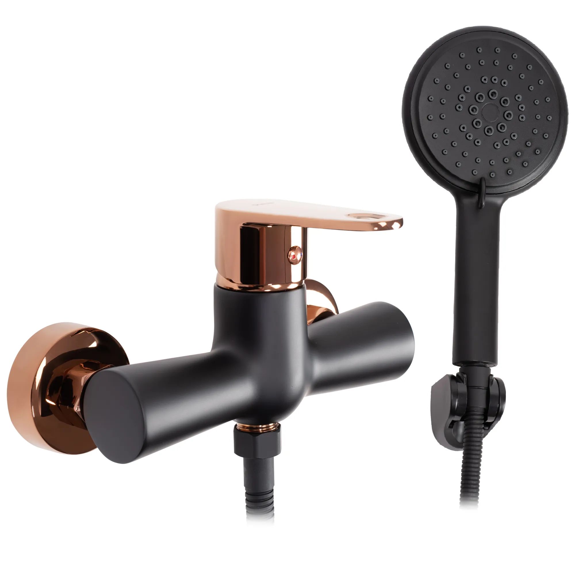 Смеситель для душа Rea Mild Black/Gold, REA-B9149