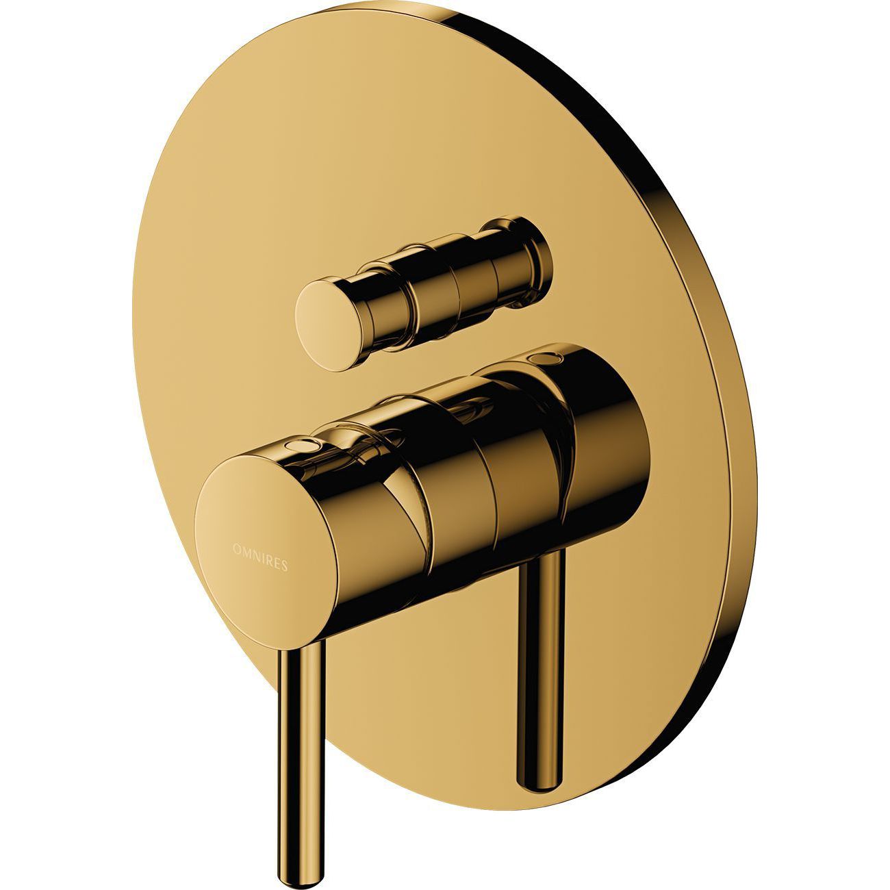 Смеситель скрытого монтажа для ванны Omnires Y, Y1235GL