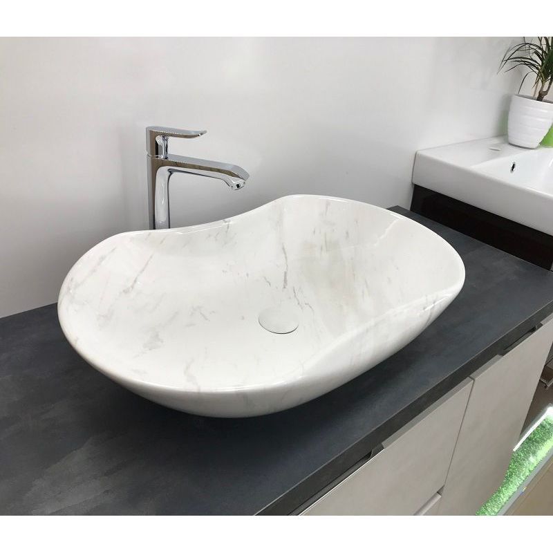 Раковина для ванной Ceramalux 66.5x41, 503H012