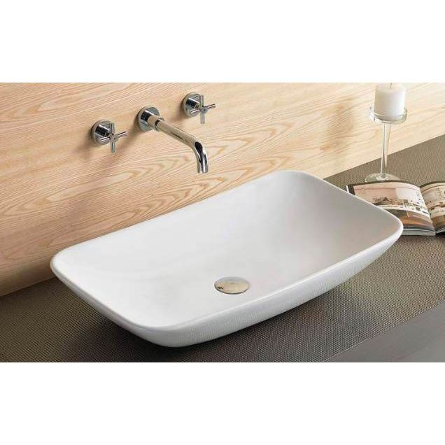 Раковина для ванной Ceramalux 70x40, 9122