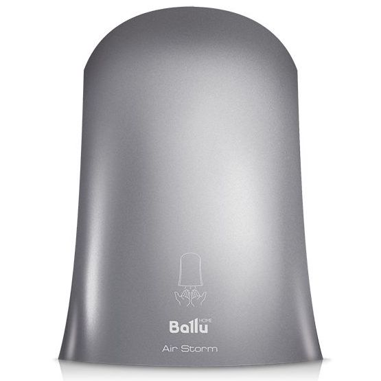 Сушилка для рук Ballu, BAHD-1000AS Silver