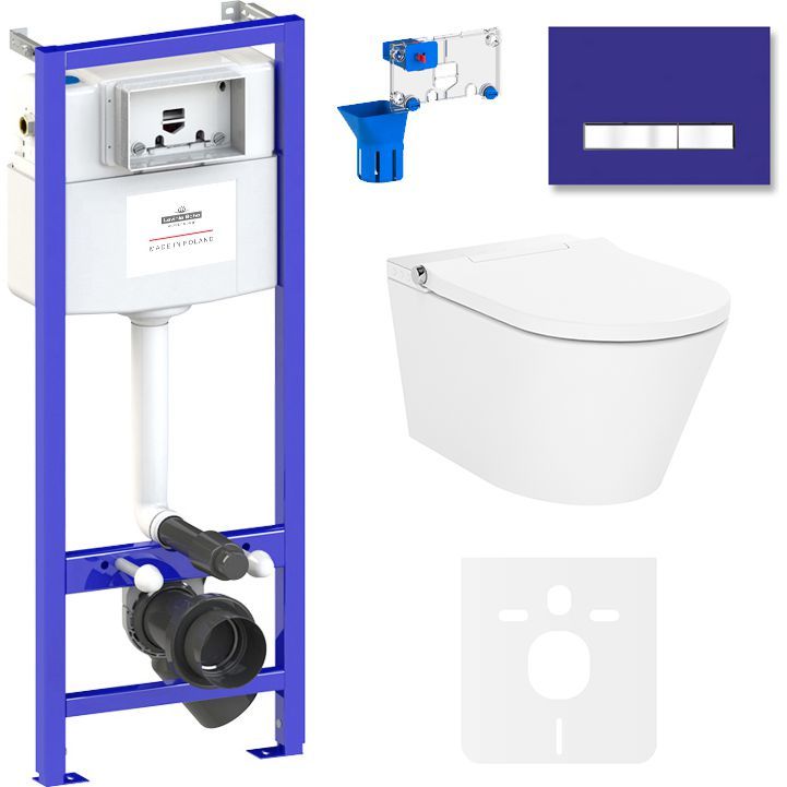 Комплект 7 в 1 Lavinia Boho Smart V-Clean, 87561160