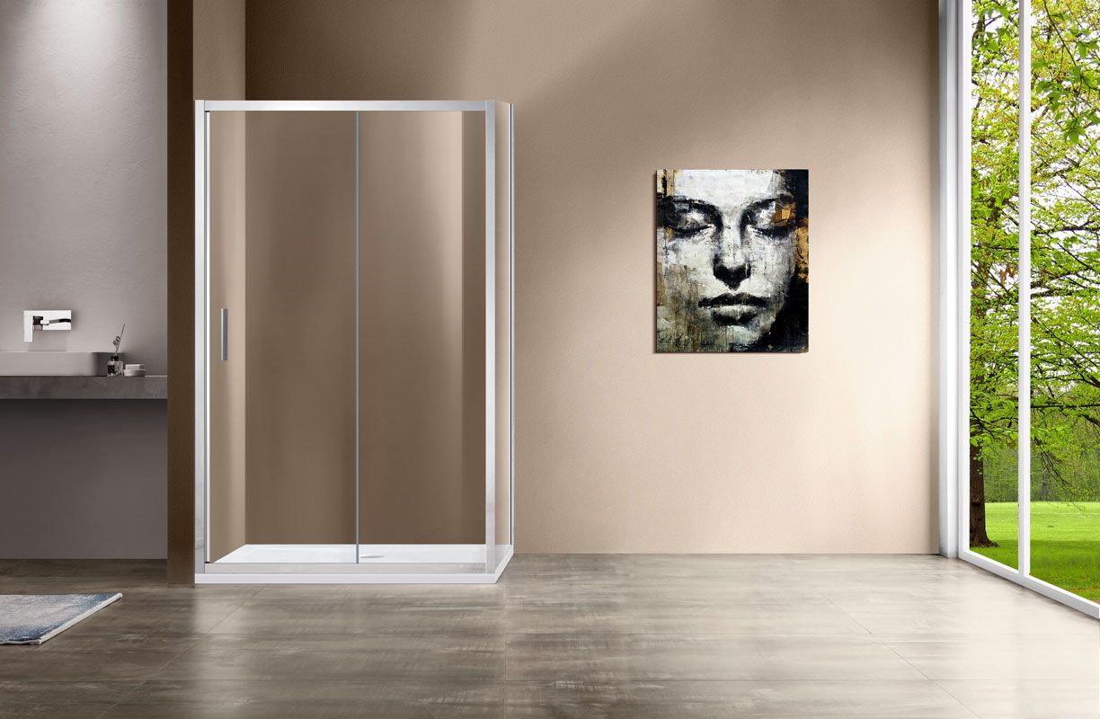 Душевой уголок Vincea Garda VSR-1G-CL