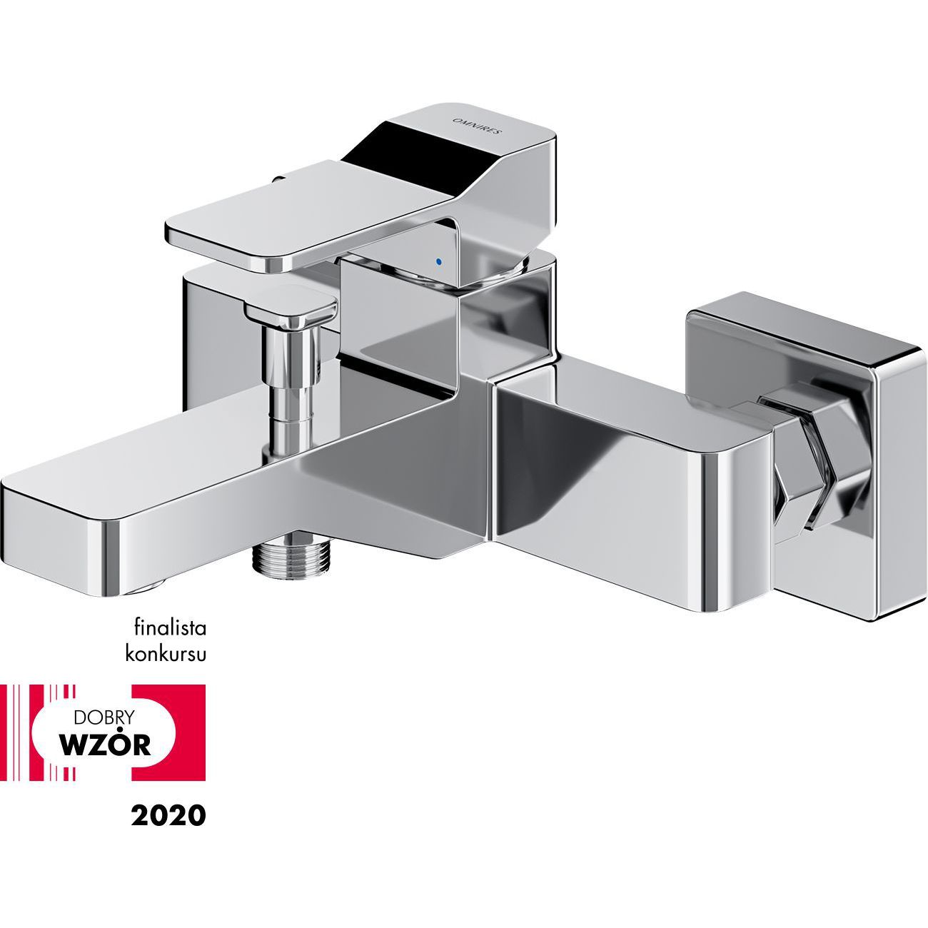 Смеситель для ванны Omnires Slide, SL7730CR